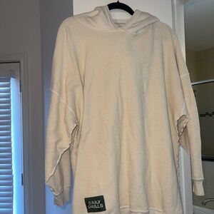 Daily Drills | Overside Sweatshirt Cream